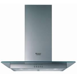 Edelstahl Dunstabzugshaube HOTPOINT-ARISTON HD60EIX