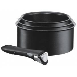 TEFAL Cookware Ingenio L3549572 schwarz