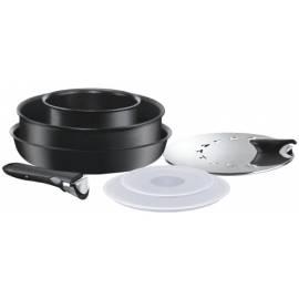 TEFAL Cookware Ingenio L3549672 schwarz