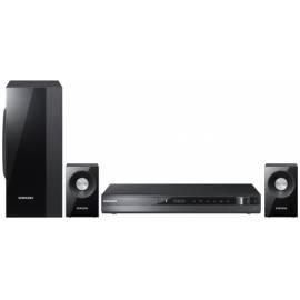 Home Theater SAMSUNG HT-C420 schwarz Bedienungsanleitung