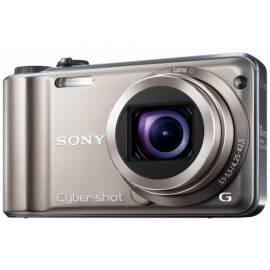 SONY Digitalkamera DSC-HX5V + Akku Pack gold