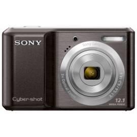 SONY Digitalkamera DSC-S2100 + 2 GB Speicherkarte, Ladegerät, Akku, Kamera-Tasche-schwarz