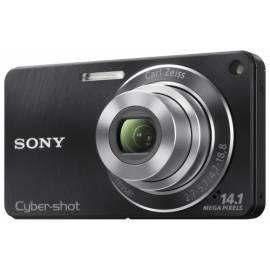 SONY Digitalkamera W350BNPBXXDI.YS (zweiter Akku) schwarz