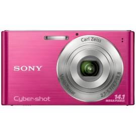 Benutzerhandbuch für SONY Digitalkamera W320PFOOTXXDI.YS Rosa