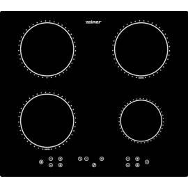 Induktions-Kochstelle Reiniger ZPI 6012UE schwarz