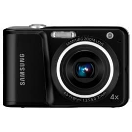 Digitalkamera SAMSUNG EG-ES25 Essential schwarz Gebrauchsanweisung