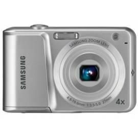 Digitalkamera SAMSUNG EG-ES25 wesentliche Silber