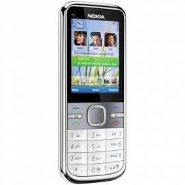 Handy NOKIA C5 weiß Bedienungsanleitung