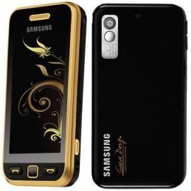 Handy SAMSUNG Star S5230 schwarz/gold