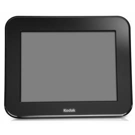 KODAK PULSE Foto Frame schwarz Elektronik