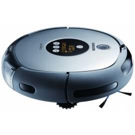 SAMSUNG NaviBot SR8845 Roboter Staubsauger silber/blau Gebrauchsanweisung