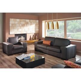 Colorado Ledersofa set 3 + 1 (W_k. col3-1)