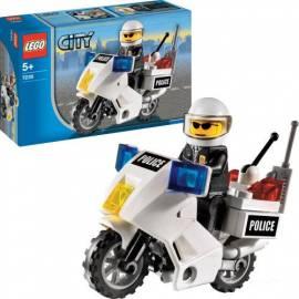 LEGO CITY Polizei Motorrad 7229
