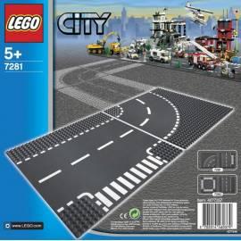 LEGO CITY-t-Kreuzung und biegen 7281