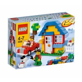 LEGO Bausteine CREATOR 5899 Häuser Gebrauchsanweisung