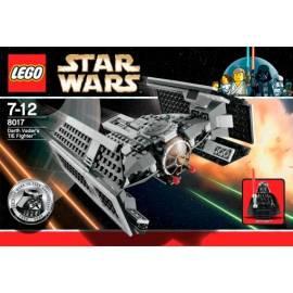 Handbuch für Kits LEGO SW diese Fighter 8017 Darth Vadera