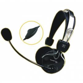 EMGETON E2C Headset schwarz