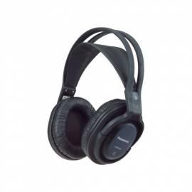 Kopfhörer PANASONIC RP-WF820E-K schwarz Gebrauchsanweisung