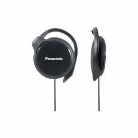 Kopfhörer PANASONIC RP-HS46E-K schwarz