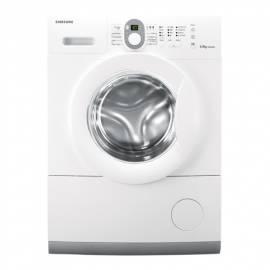 Waschmaschine SAMSUNG WF0600NXW weiß