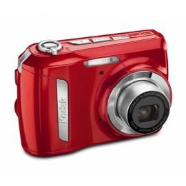 KODAK EasyShare C142 Digitalkamera (CAT 804 8514) rot Bedienungsanleitung