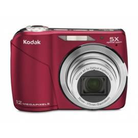 Benutzerhandbuch für KODAK EasyShare C190 Digitalkamera rot