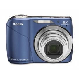 Bedienungsanleitung für KODAK EasyShare C190 Digitalkamera blau