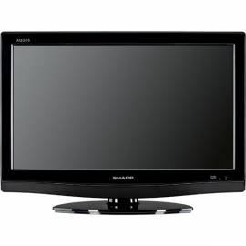 Bedienungsanleitung für TV SHARP LC-22DV200E-schwarz