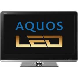 TV SHARP AQUOS Quattron LC-46LE810E schwarz