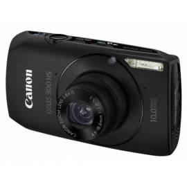 CANON Digitalkamera Ixus 300 HS schwarz
