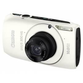 Benutzerhandbuch für CANON Digitalkamera Ixus 300 HS weiß