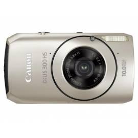 CANON Digitalkamera Ixus 300 HS Silber