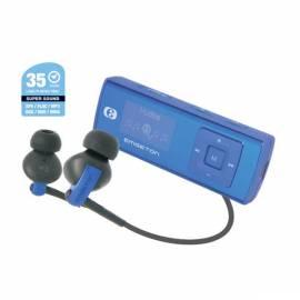 MP3-Player EMGETON Kult E1 4 GB blau