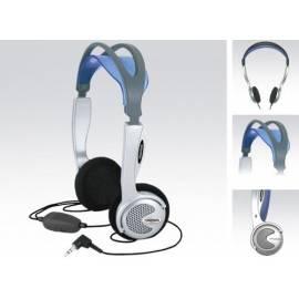 Bedienungshandbuch Kopfhörer KOSS KTX für 1 silber/blau