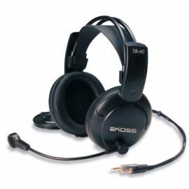 Service Manual KOSS SB 40 Headset schwarz