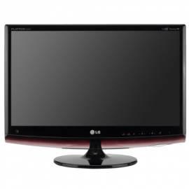 Monitor LG M2362D-PC mit TV schwarz