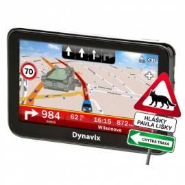 Navigationssystem GPS DYNAVIX Nano Lite Europa schwarz