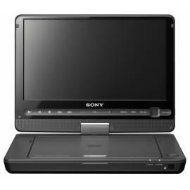 DVD-Player SONY DVP-FX950 schwarz Bedienungsanleitung