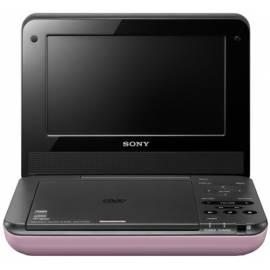 Datasheet DVD-Player SONY DVP-FX750 pink