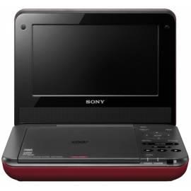 DVD-Player SONY DVP-FX750 Red
