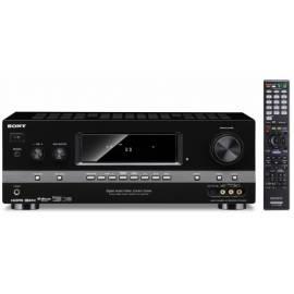 Handbuch für SONY AV Receiver STR-DH810-schwarz