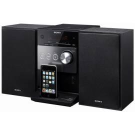 Stereoanlage SONY CMT-FX300i schwarz