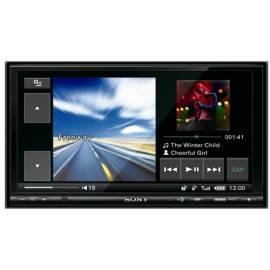 Autoradio mit DVD SONY XAV-70BT schwarz - Anleitung