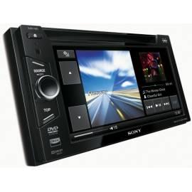 PDF-Handbuch downloadenAutoradio mit DVD SONY XAV-60 schwarz