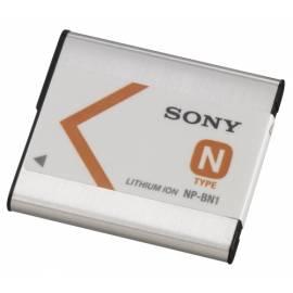 Video/Foto-Akku für SONY NP-BN1 weiß