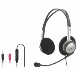 SONY DR220DPVS Headset.CE7 Silber