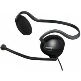 SONY DRG240DPV Headset.CE7 schwarz