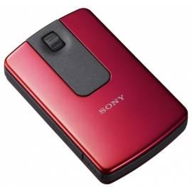 Maus SONY SMU-WM100 rot