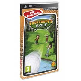 Bedienungsanleitung für HRA SONY EveryBody's Golf/Essentials PSP