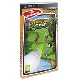 HRA SONY EveryBody's Golf/Essentials PSP